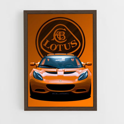 lotus-13 cadre Bois foncé