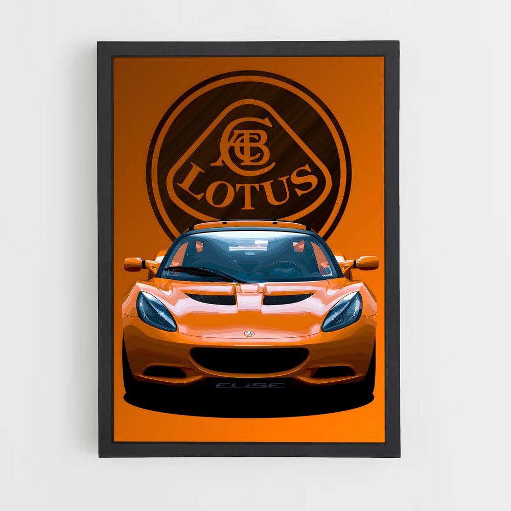 lotus-13 cadre Noir
