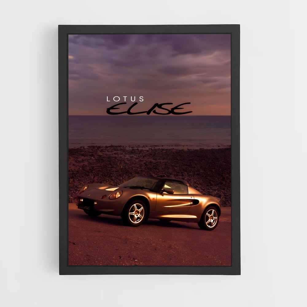 lotus-2 cadre Noir