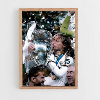 luka-modric-3 cadre Bois clair