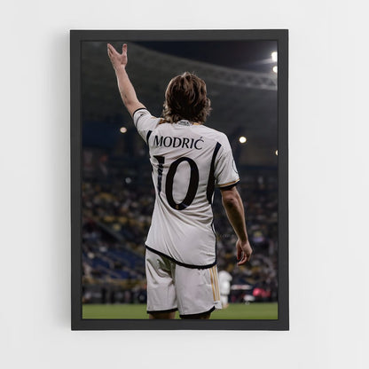 luka-modric-7 cadre Noir