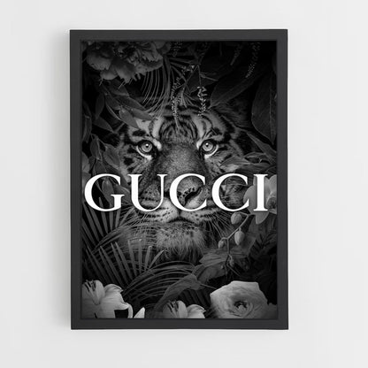 Póster Tigre Gucci