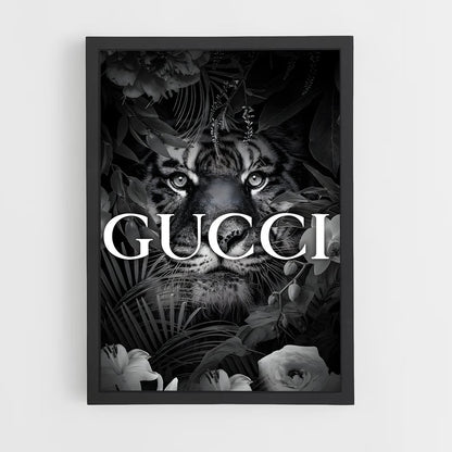 luxury-1 cadre Noir