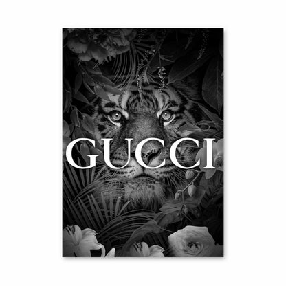 Póster Tigre Gucci