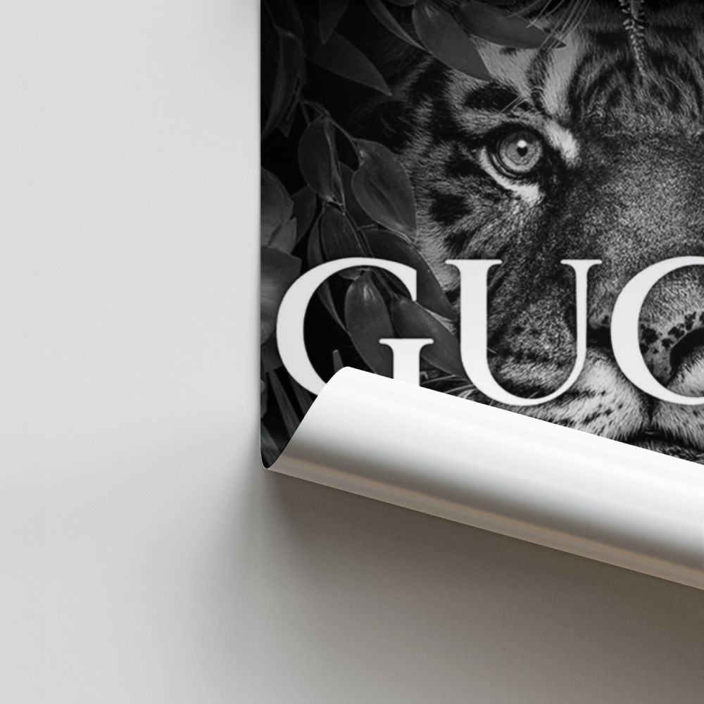 Póster Tigre Gucci