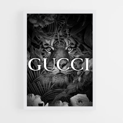 Póster Tigre Gucci