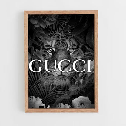 Póster Tigre Gucci