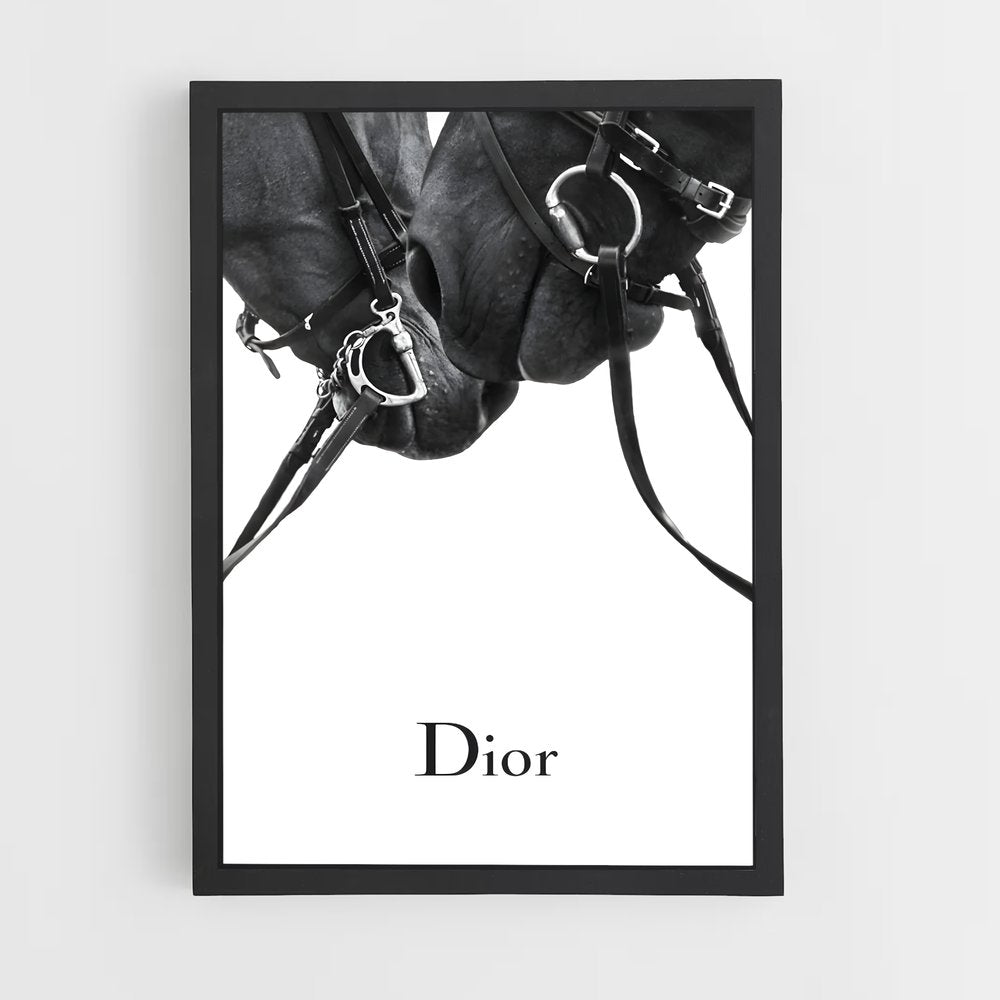 luxury-11 cadre Noir