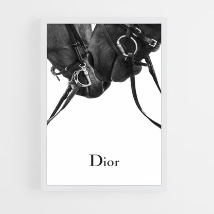 Pôster Cavalos Dior