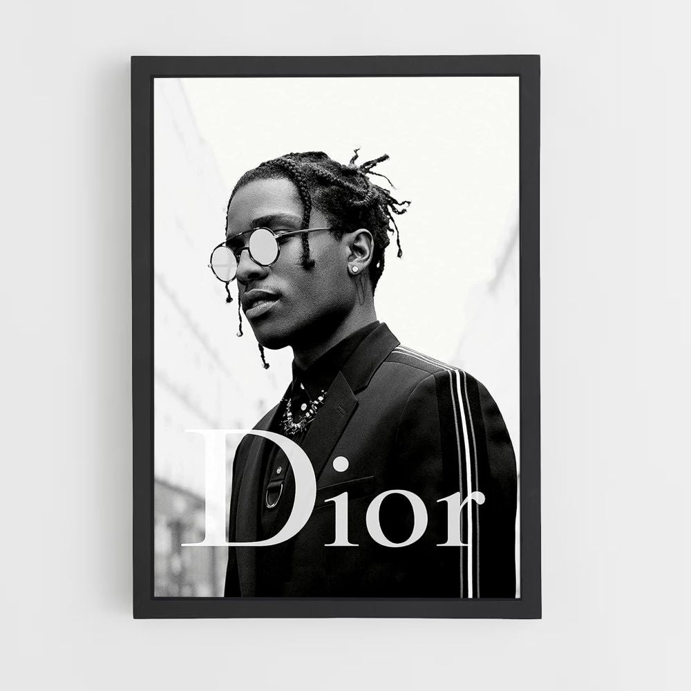 Pôster Moda Dior