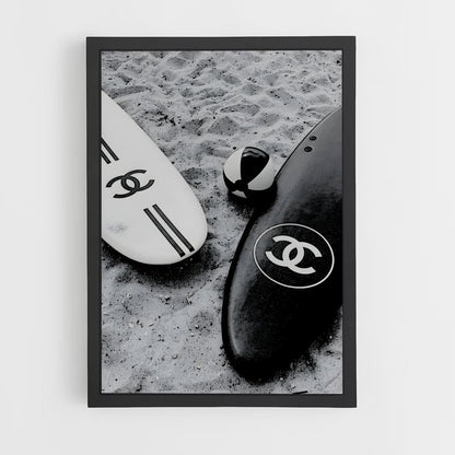 luxury-15 cadre Noir