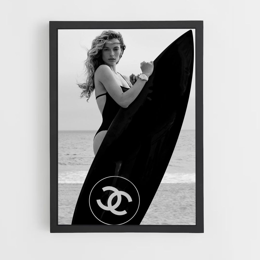 Pôster Surf Chanel