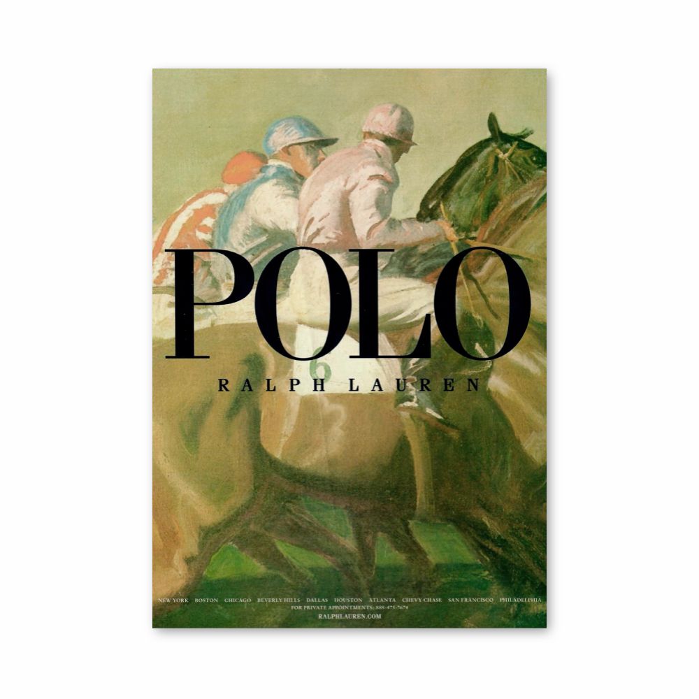 Pôster Polo Ralph Lauren