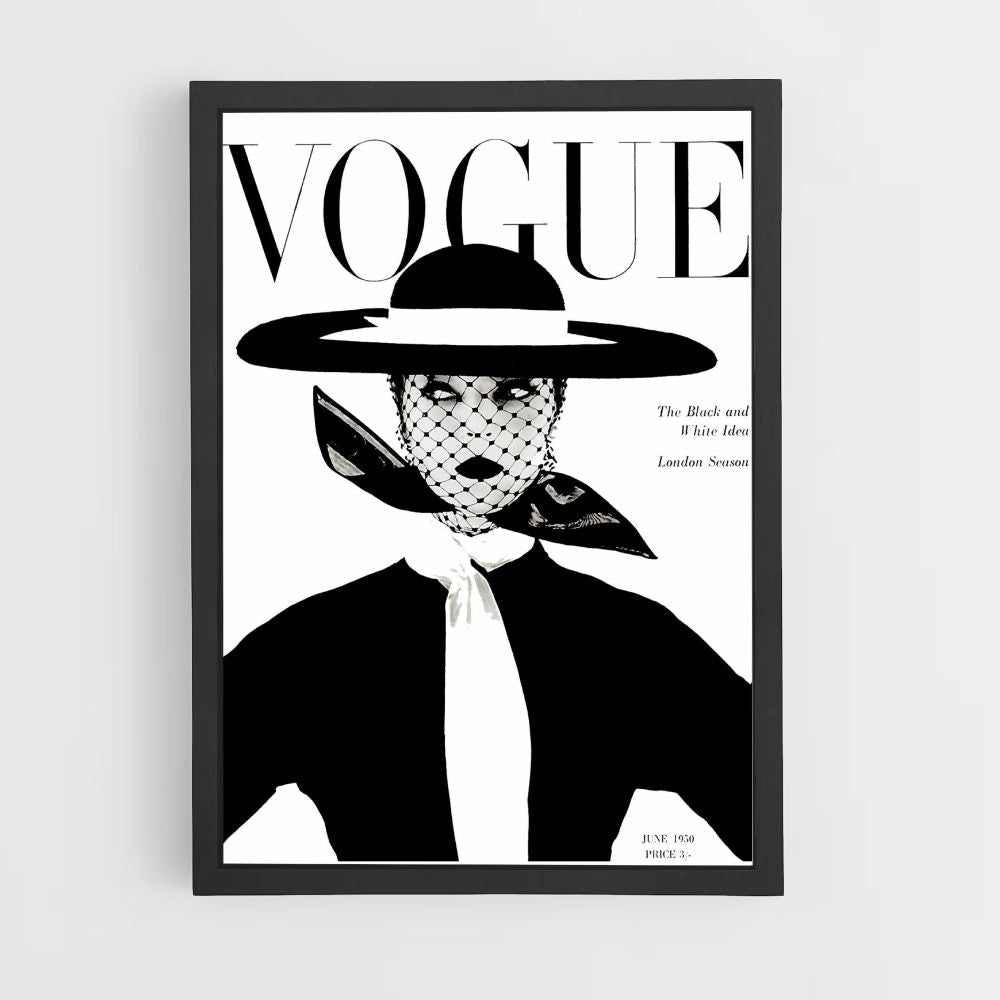 Pôster do jornal Vogue