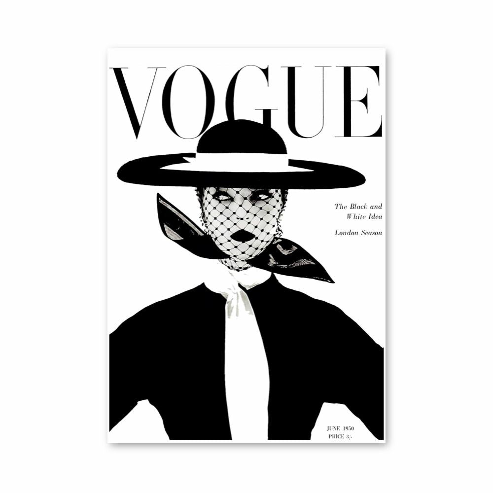 Pôster do jornal Vogue