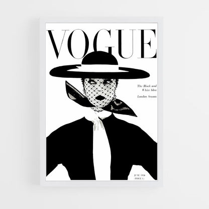 Pôster do jornal Vogue