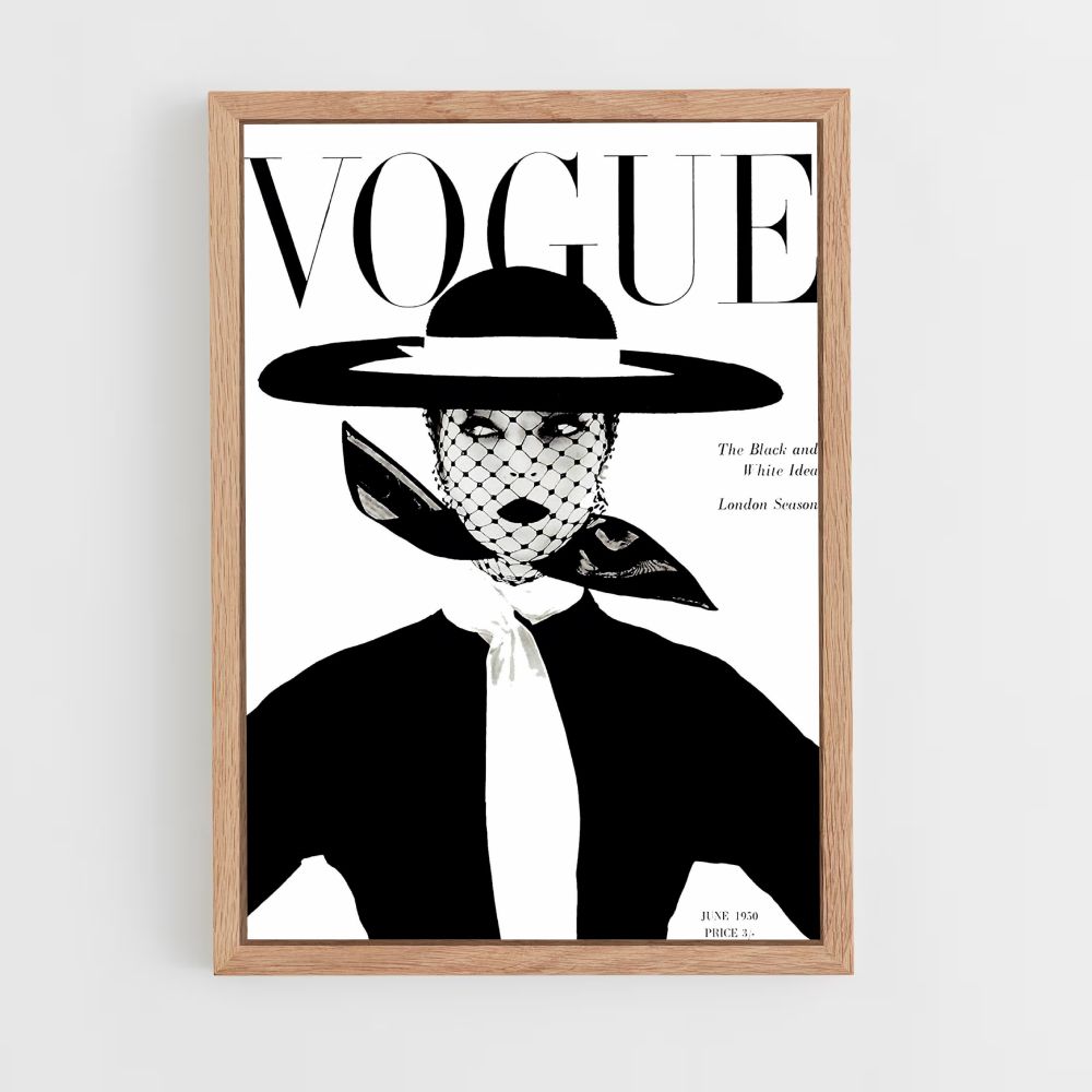 Pôster do jornal Vogue