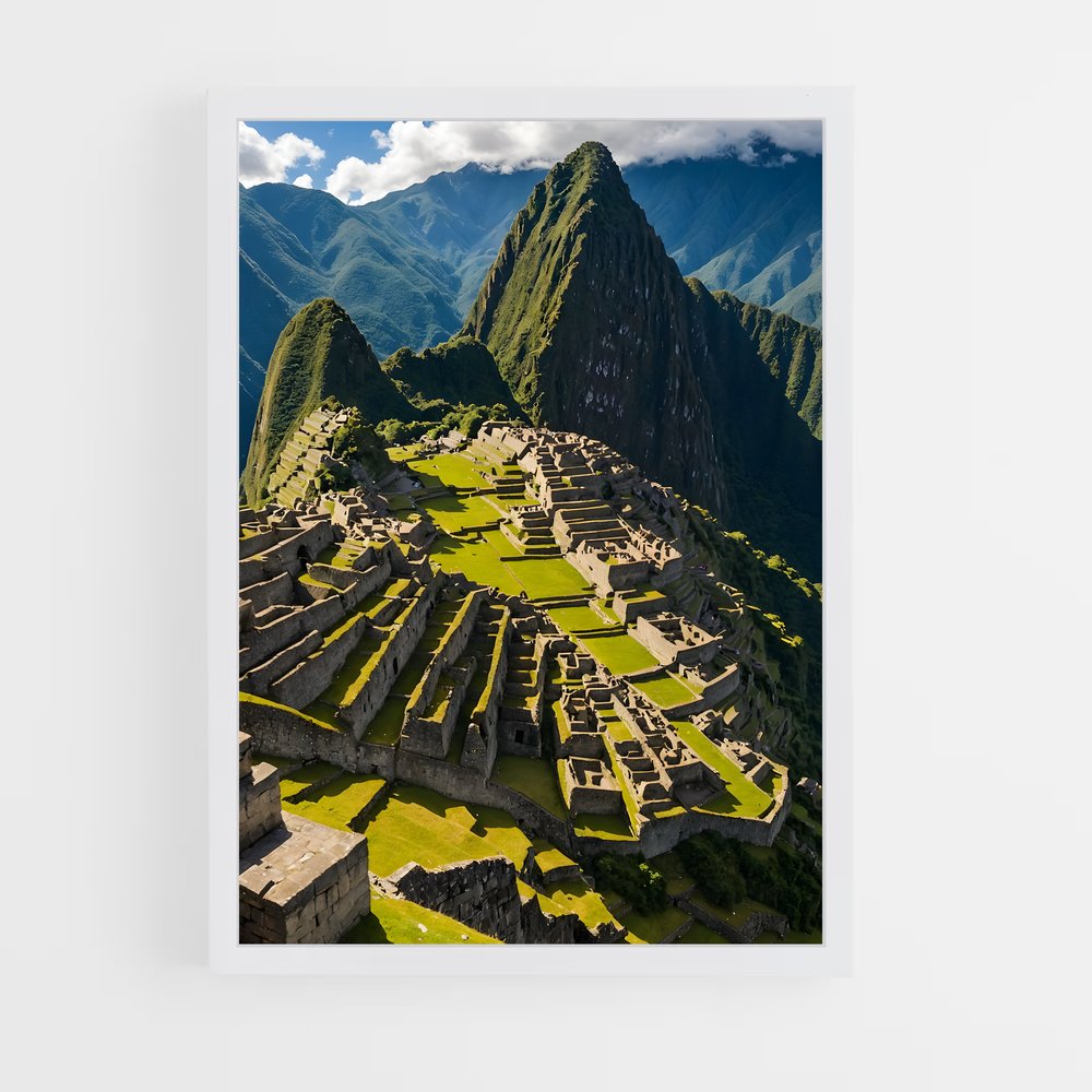 machu-picchu-7 cadre Blanc