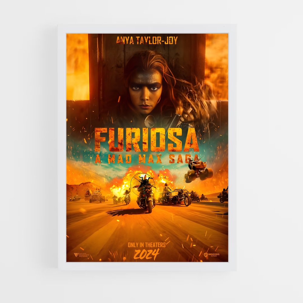 mad-max-16 cadre Blanc