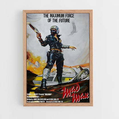 mad-max-17 cadre Bois clair