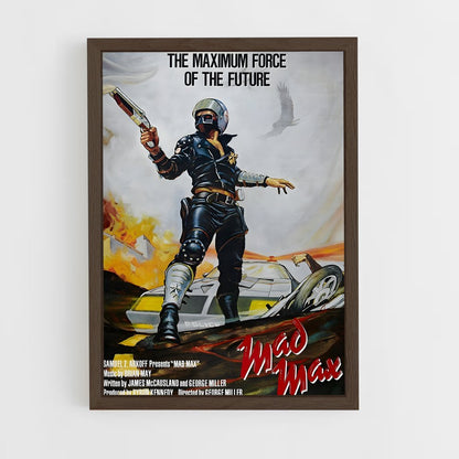 mad-max-17 cadre Bois foncé