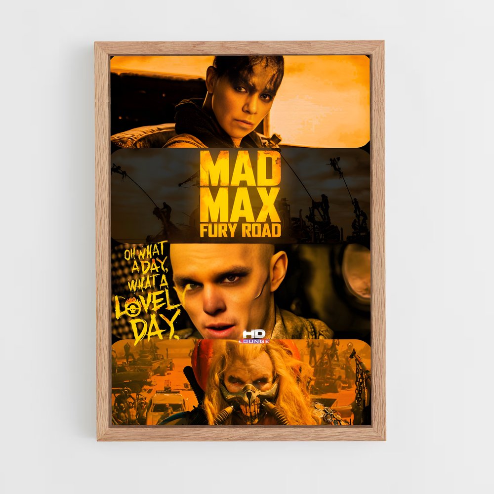 mad-max-18 cadre Bois clair