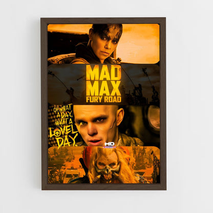 mad-max-18 cadre Bois foncé