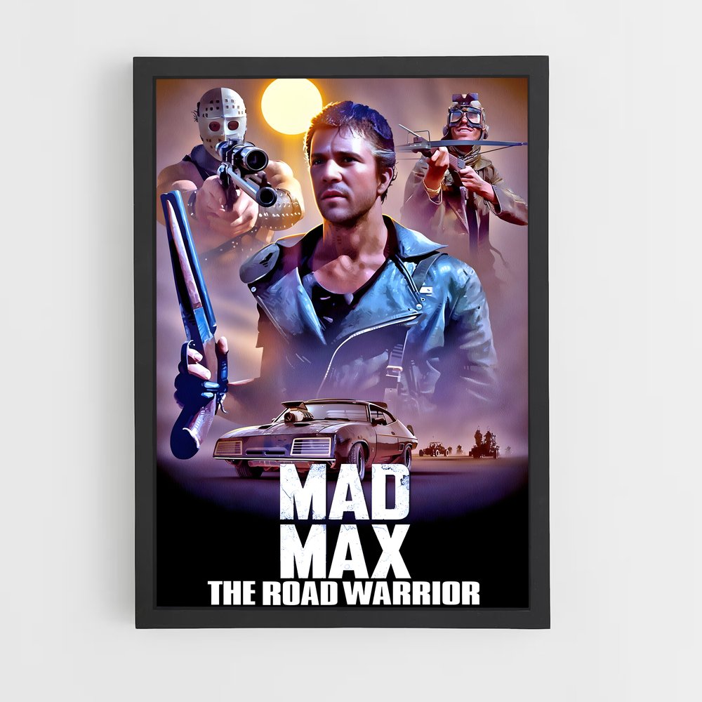 mad-max-22 cadre Noir