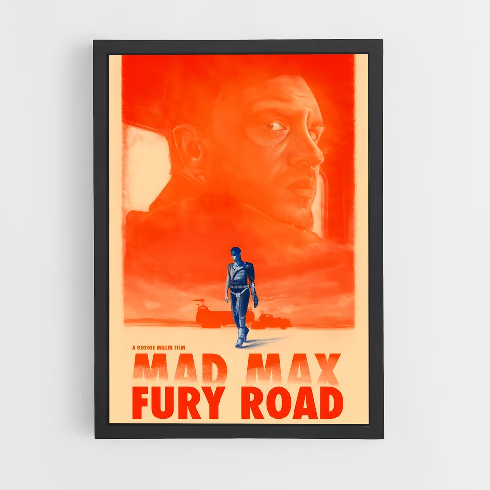 mad-max-23 cadre Noir