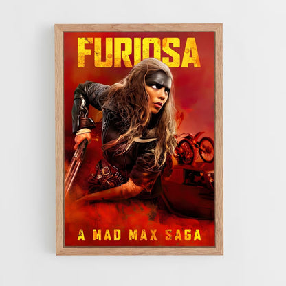 mad-max-24 cadre Bois clair