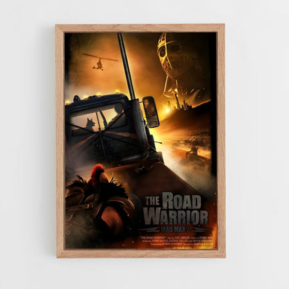 mad-max-25 cadre Bois clair
