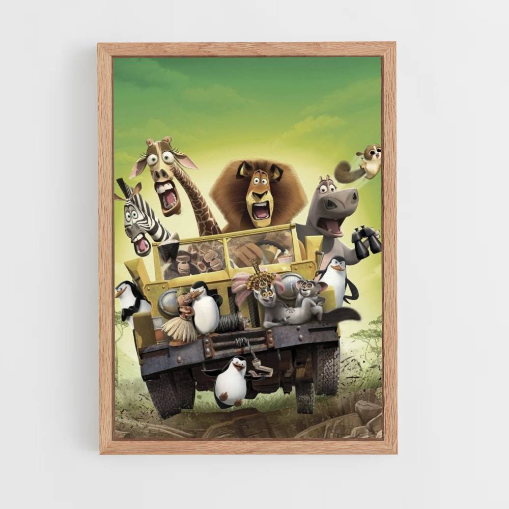 Poster Jipe de Madagascar