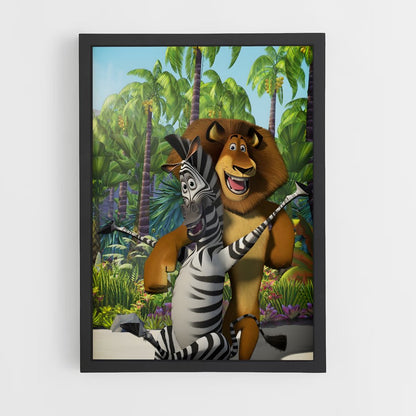 madagascar-7 cadre Noir