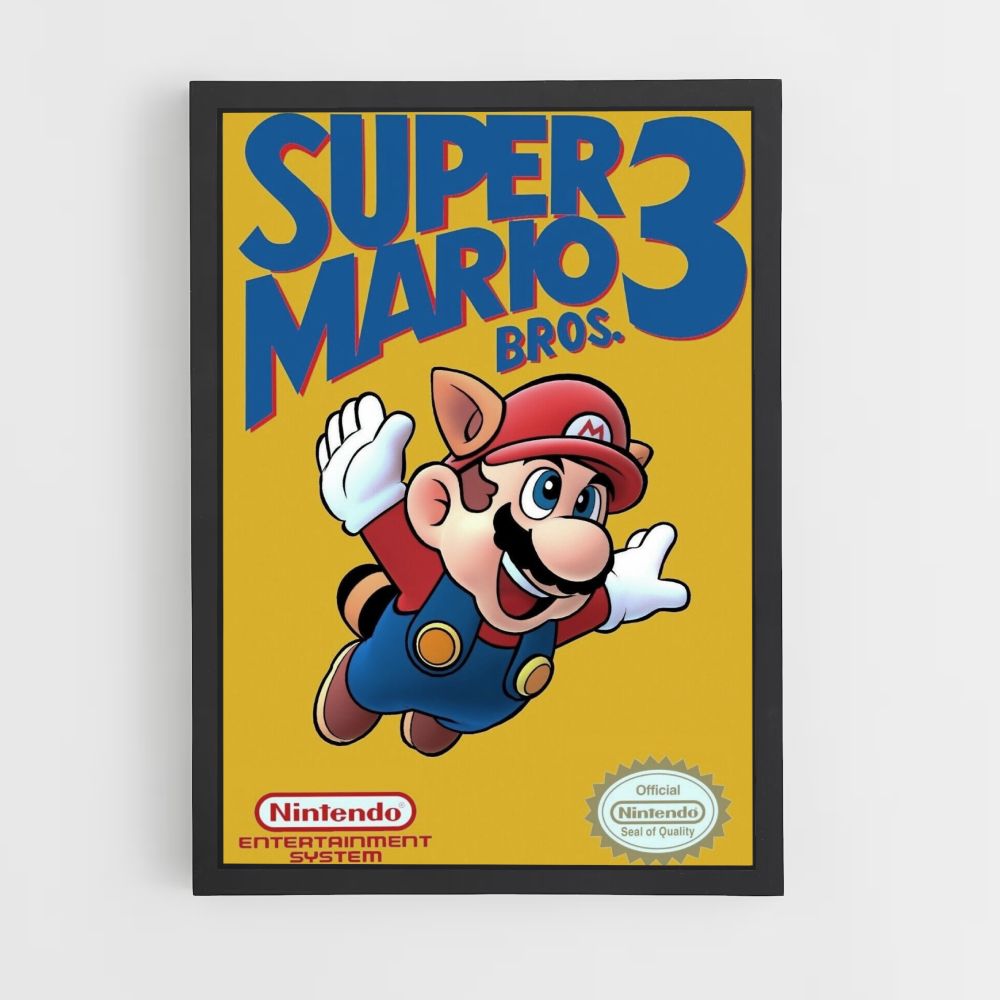 Pôster Super Mario Bros 3