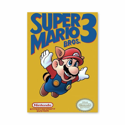 Pôster Super Mario Bros 3