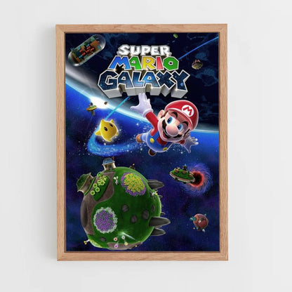 Pôster Super Mario Galaxy