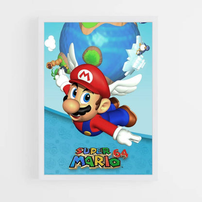 Pôster Super Mário 64