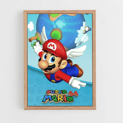 Pôster Super Mário 64