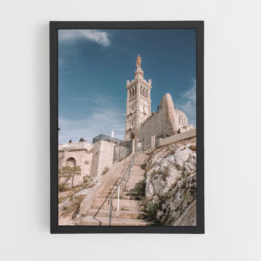 Pôster Notre Dame de la Garde