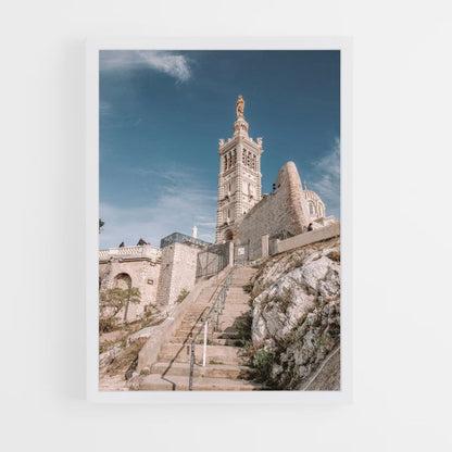 Pôster Notre Dame de la Garde