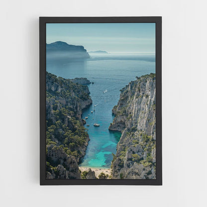 Póster Calanques