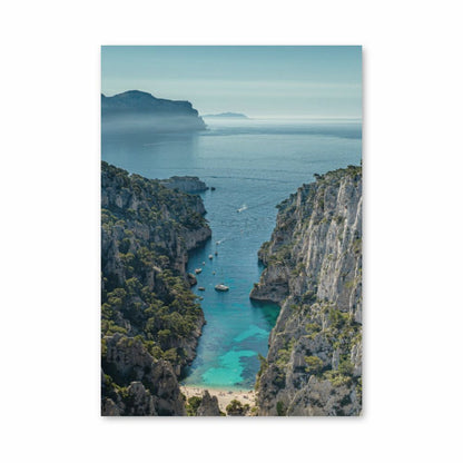 Póster Calanques