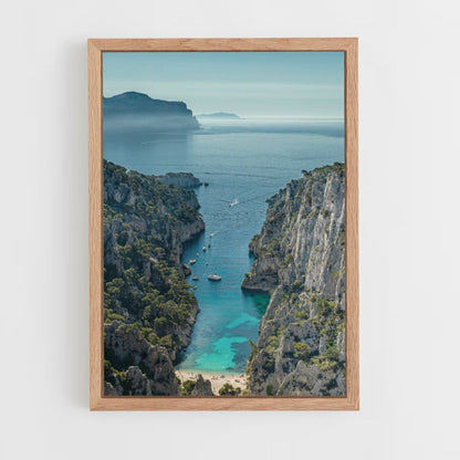 Póster Calanques