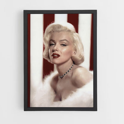 Poster Bandeira Marylin