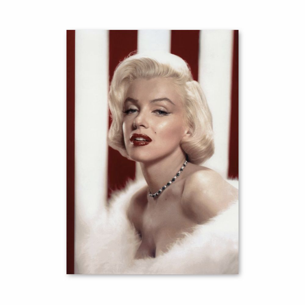 Poster Bandeira Marylin