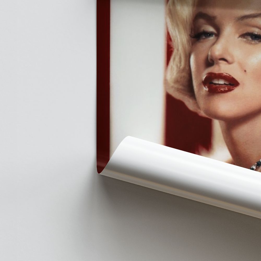 Poster Bandeira Marylin