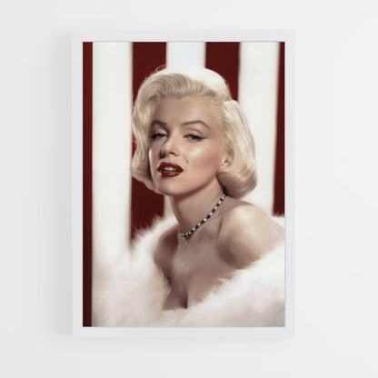 Poster Bandeira Marylin