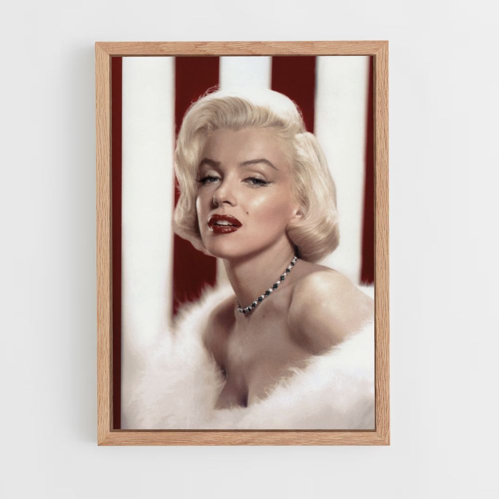 Poster Bandeira Marylin