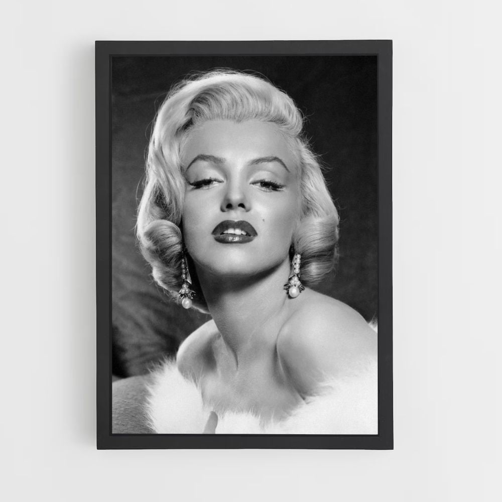 Poster Marylin Monroe Elegante