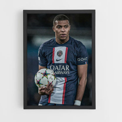 Pôster Cabra Mbappé